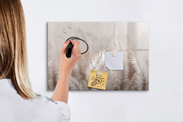 Tablă cu marker Tablă elegantă pentru fotografii și notițe