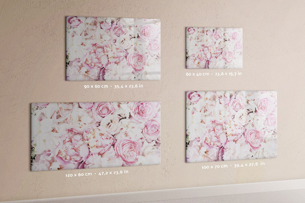 Tablă cu marker Tablă florală pentru notițe și fotografii