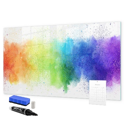 Tablă cu marker Tablă de fixare cu fotografii colorate