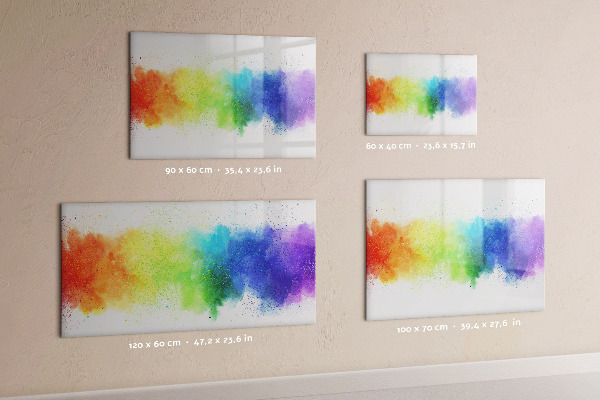 Tablă cu marker Tablă de fixare cu fotografii colorate