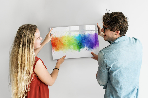 Tablă cu marker Tablă de fixare cu fotografii colorate
