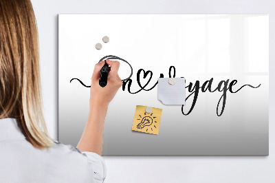 Tablă magnetică de scris Un spațiu creativ pentru amintiri și fotografii