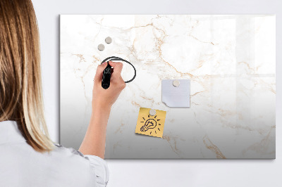 Tablă cu marker Tablă modernă pentru notițe și fotografii