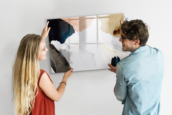 Tablă cu marker Un spațiu creativ pentru prezentarea fotografiilor