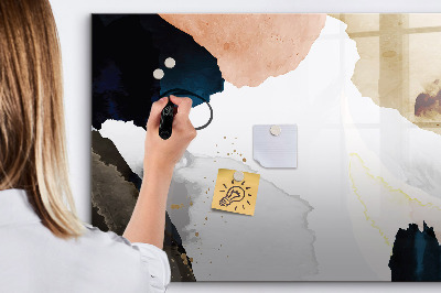 Tablă cu marker Un spațiu creativ pentru prezentarea fotografiilor