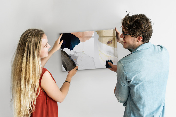 Tablă cu marker Un spațiu creativ pentru prezentarea fotografiilor