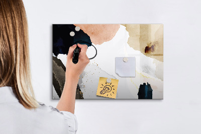 Tablă cu marker Un spațiu creativ pentru prezentarea fotografiilor