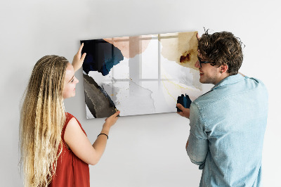 Tablă cu marker Un spațiu creativ pentru prezentarea fotografiilor
