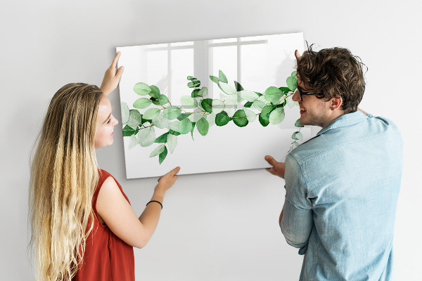 Tablă magnetică de scris Tablă verde pentru fotografii și notițe