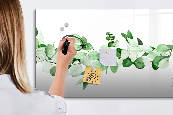 Tablă magnetică de scris Tablă verde pentru fotografii și notițe