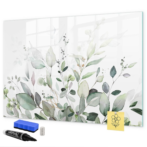 Tablă cu marker Tablă decorativă pentru fotografii și notițe