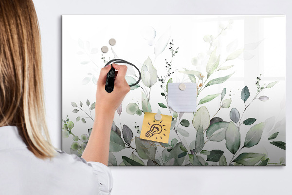 Tablă cu marker Tablă decorativă pentru fotografii și notițe