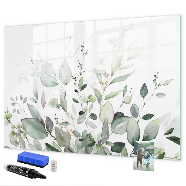 Tablă cu marker Tablă decorativă pentru fotografii și notițe