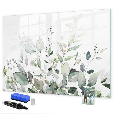 Tablă cu marker Tablă decorativă pentru fotografii și notițe