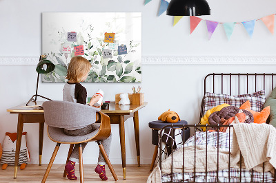 Tablă cu marker Tablă decorativă pentru fotografii și notițe