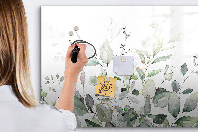 Tablă cu marker Tablă decorativă pentru fotografii și notițe