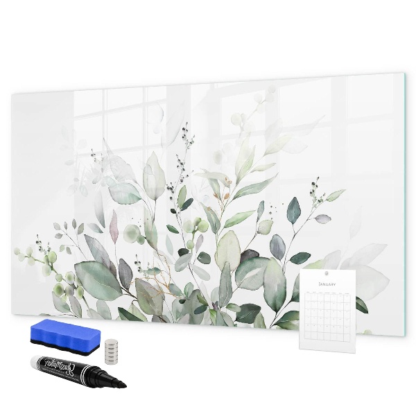 Tablă cu marker Tablă decorativă pentru fotografii și notițe