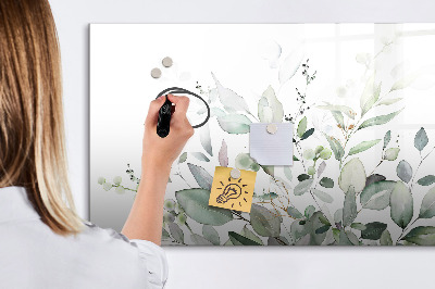 Tablă cu marker Tablă decorativă pentru fotografii și notițe