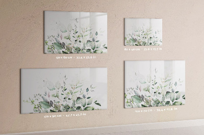 Tablă cu marker Tablă decorativă pentru fotografii și notițe
