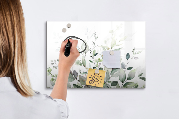 Tablă cu marker Tablă decorativă pentru fotografii și notițe