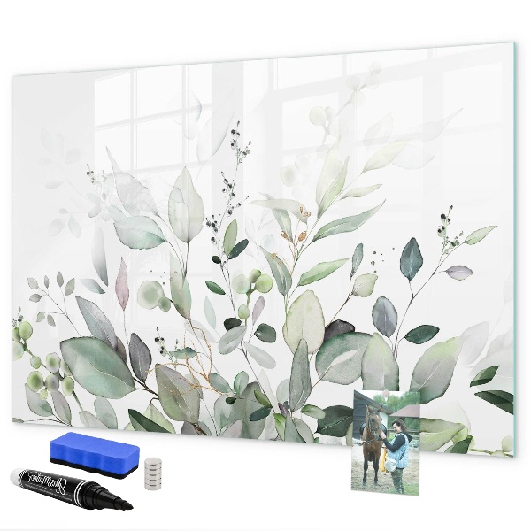Tablă cu marker Tablă decorativă pentru fotografii și notițe