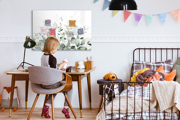 Tablă cu marker Tablă decorativă pentru fotografii și notițe