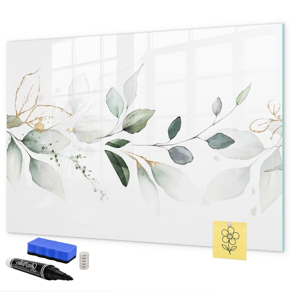 Tablă cu marker Tablă elegantă pentru fotografii și notițe