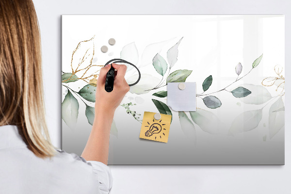 Tablă cu marker Tablă elegantă pentru fotografii și notițe