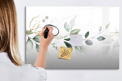 Tablă cu marker Tablă elegantă pentru fotografii și notițe