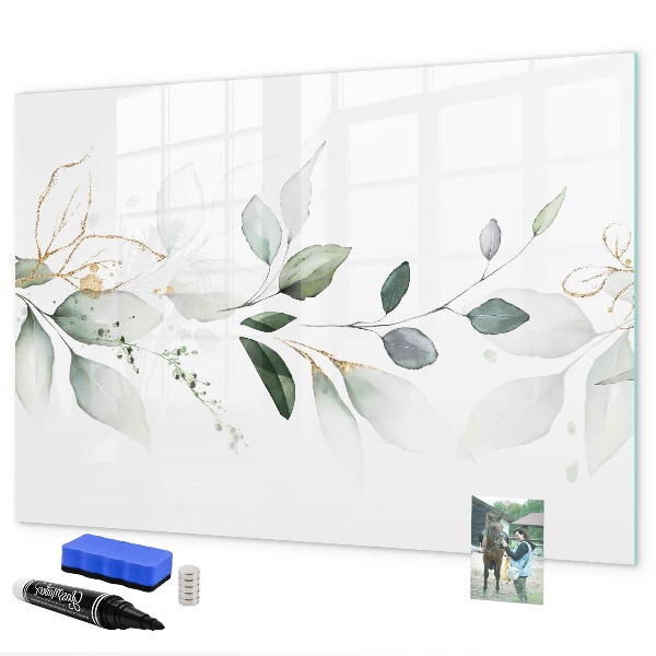 Tablă cu marker Tablă elegantă pentru fotografii și notițe