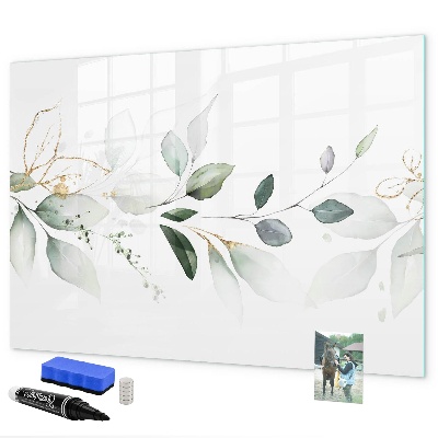 Tablă cu marker Tablă elegantă pentru fotografii și notițe