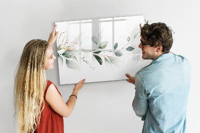 Tablă cu marker Tablă elegantă pentru fotografii și notițe