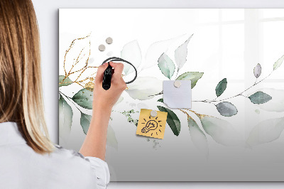 Tablă cu marker Tablă elegantă pentru fotografii și notițe