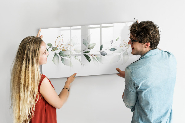 Tablă cu marker Tablă elegantă pentru fotografii și notițe