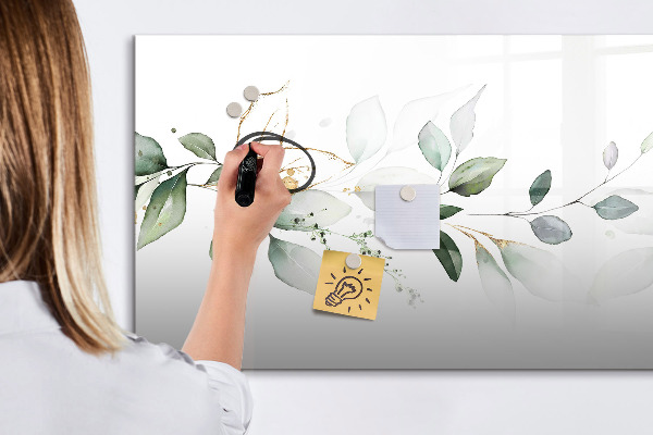 Tablă cu marker Tablă elegantă pentru fotografii și notițe