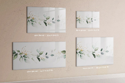 Tablă cu marker Tablă elegantă pentru fotografii și notițe