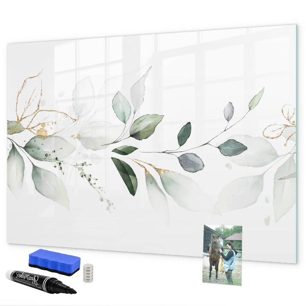 Tablă cu marker Tablă elegantă pentru fotografii și notițe