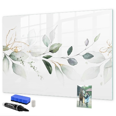 Tablă cu marker Tablă elegantă pentru fotografii și notițe