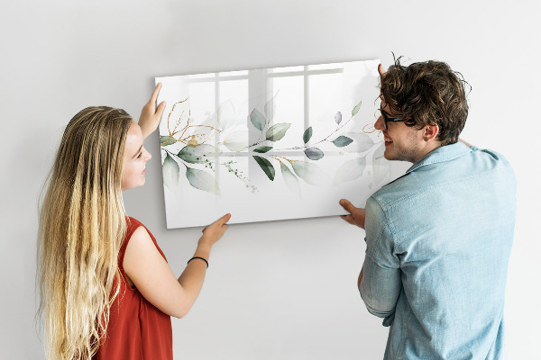 Tablă cu marker Tablă elegantă pentru fotografii și notițe
