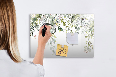 Tablă magnetică de scris Tablă creativă pentru fotografii și notițe