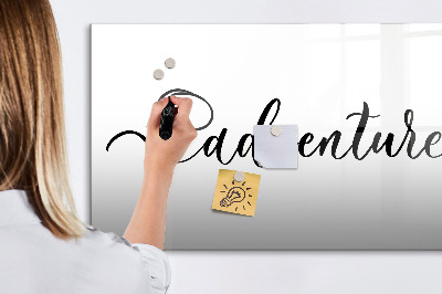 Tablă cu marker Un spațiu creativ pentru amintiri și fotografii