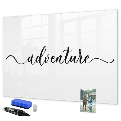 Tablă cu marker Un spațiu creativ pentru amintiri și fotografii