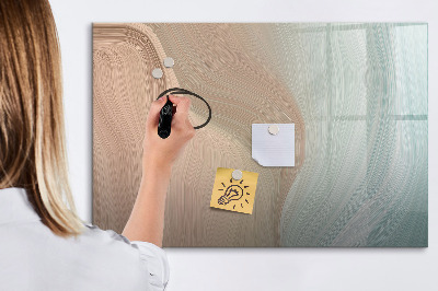 Tablă cu marker Tablă modernă pentru notițe și fotografii