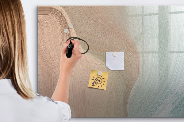 Tablă cu marker Tablă modernă pentru notițe și fotografii