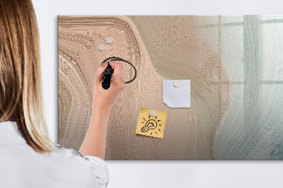 Tablă cu marker Tablă modernă pentru notițe și fotografii