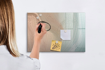 Tablă cu marker Tablă modernă pentru notițe și fotografii