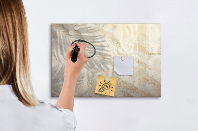 Tablă cu marker O tablă elegantă pentru notițe și fotografii