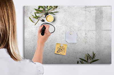 Tablă cu marker O tablă elegantă pentru notițe și fotografii