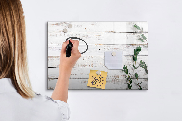 Tablă cu marker Tablă pentru fotografii și notițe