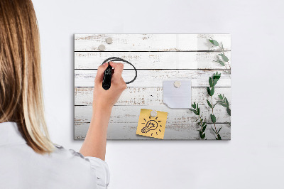 Tablă cu marker Tablă pentru fotografii și notițe